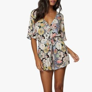 O’Neill Kylie twiggy floral romper